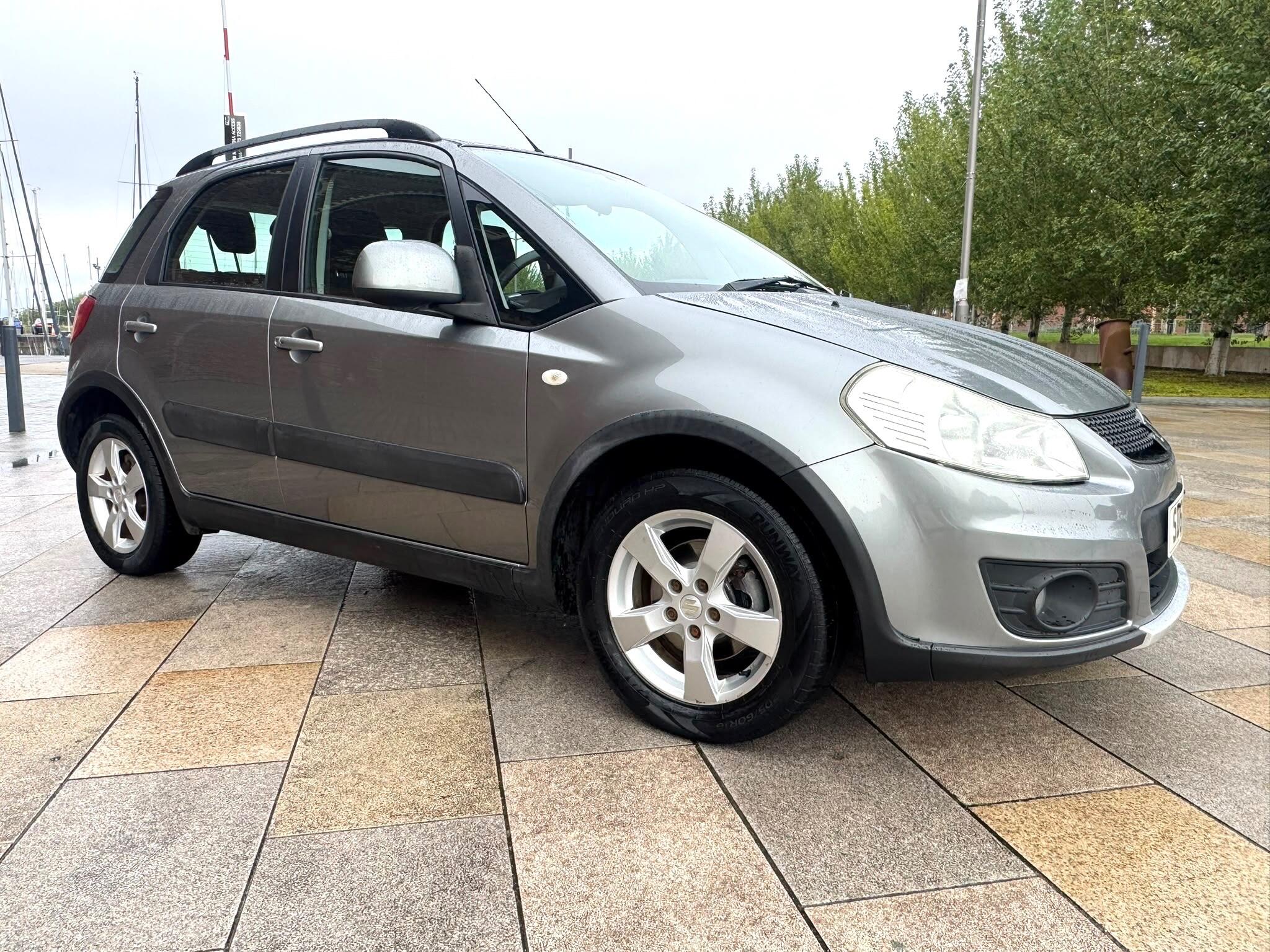 Suzuki SX4 view 6