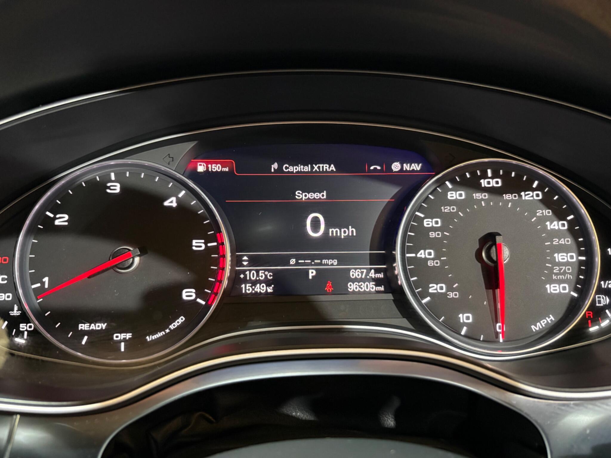 Audi A6 view 20
