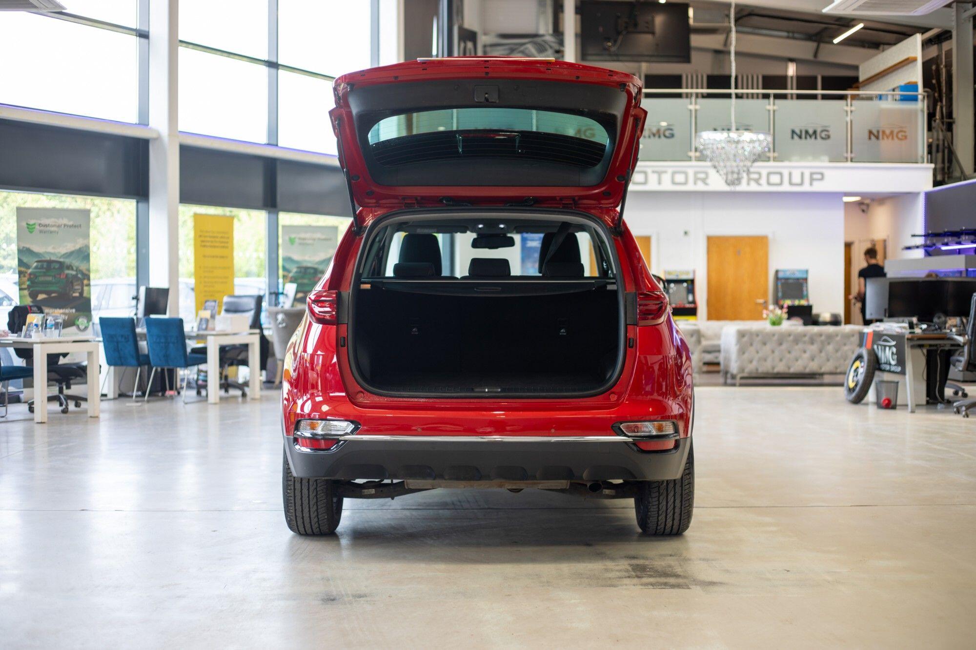 Kia Sportage view 38