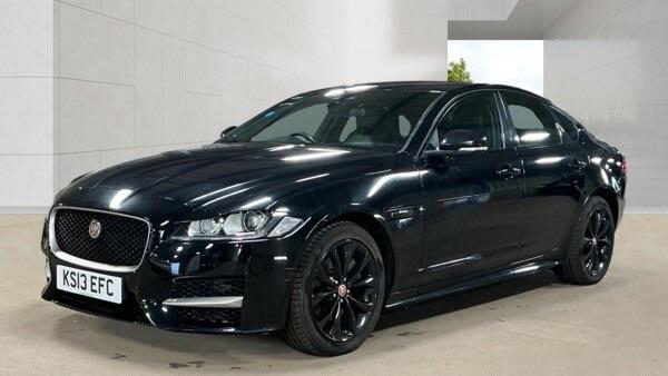 Jaguar XF main image