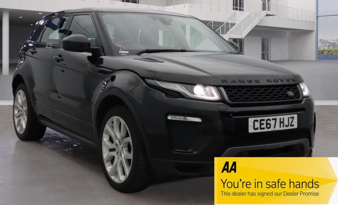 2017 Land Rover Range Rover Evoque 2.0 TD4 HSE Dynamic Auto 4WD Euro 6 (s/s) 5dr • 74,550 miles image 1
