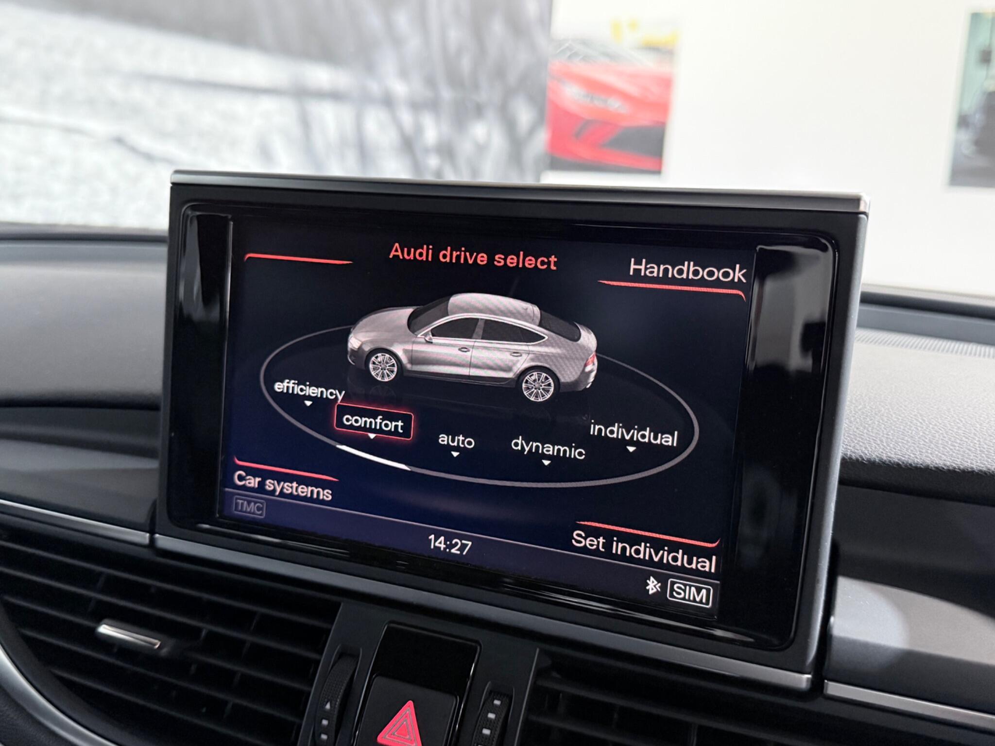 Audi A7 view 47