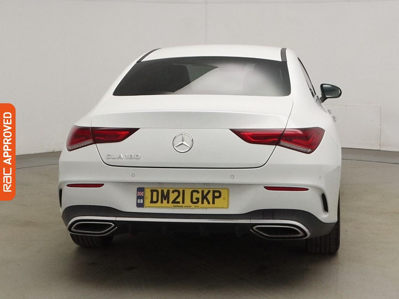 Mercedes-Benz CLA view 8