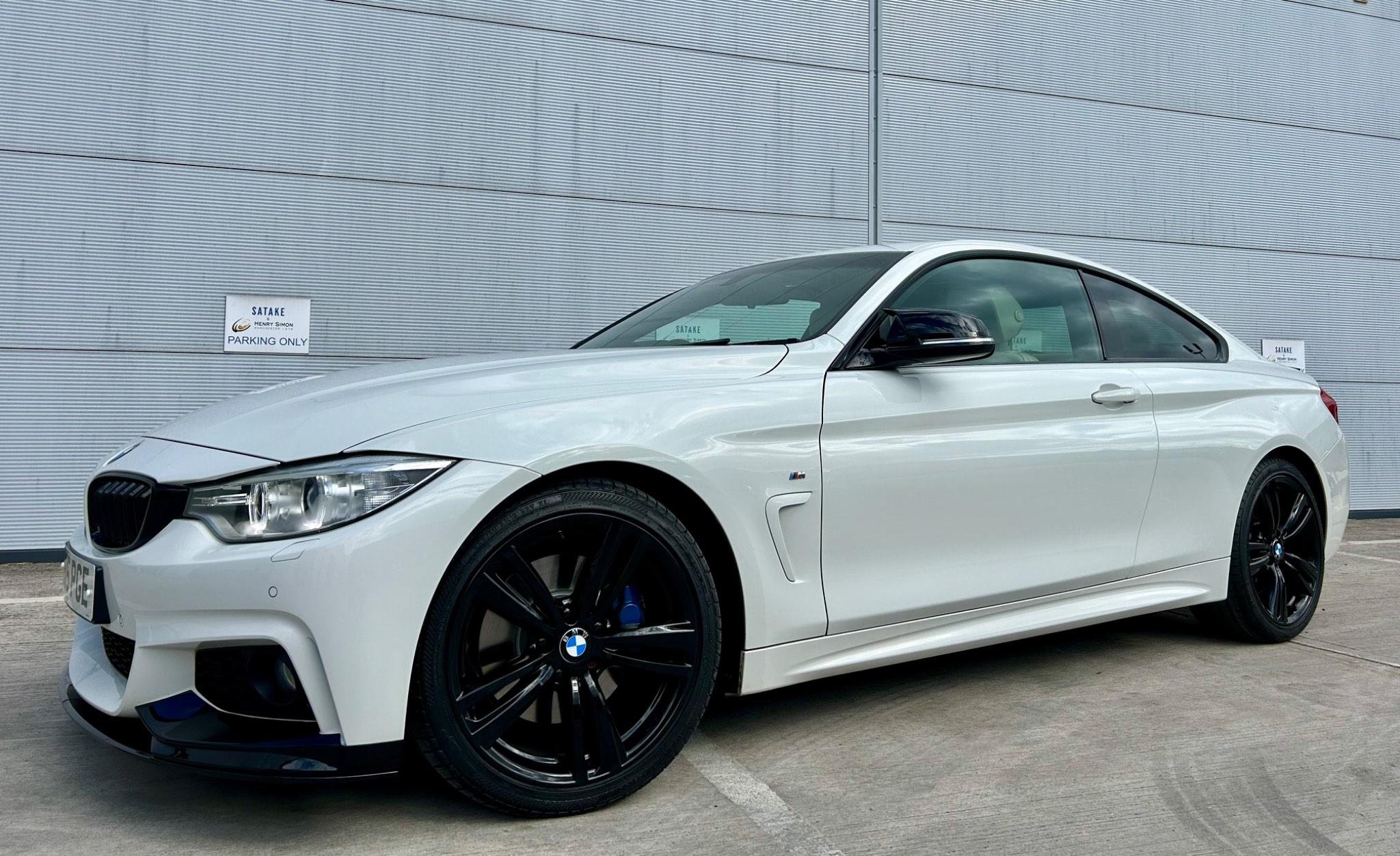 2015 BMW 4 Series in White for sale