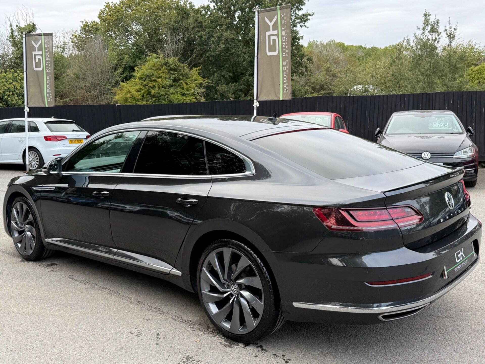 Volkswagen Arteon view 2