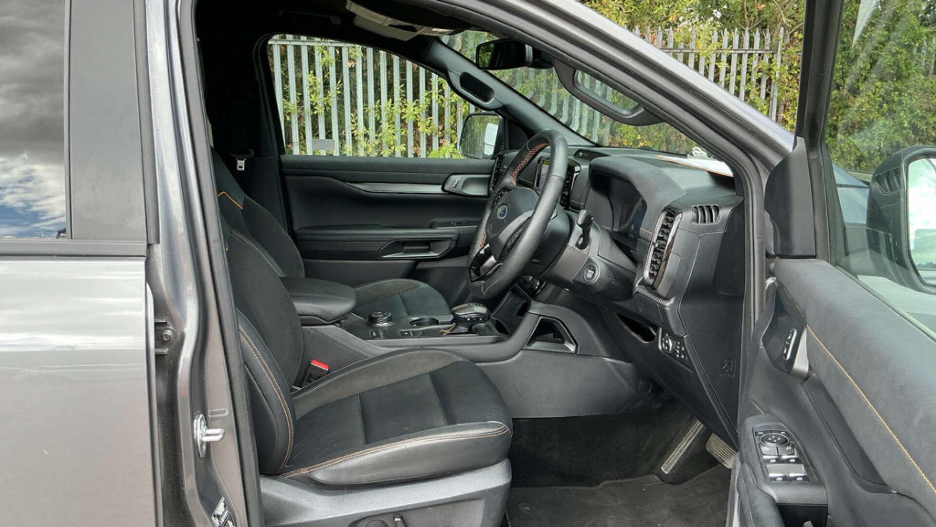 Ford Ranger view 2