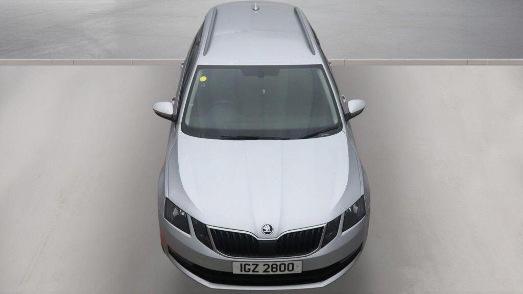 Skoda Octavia view 14