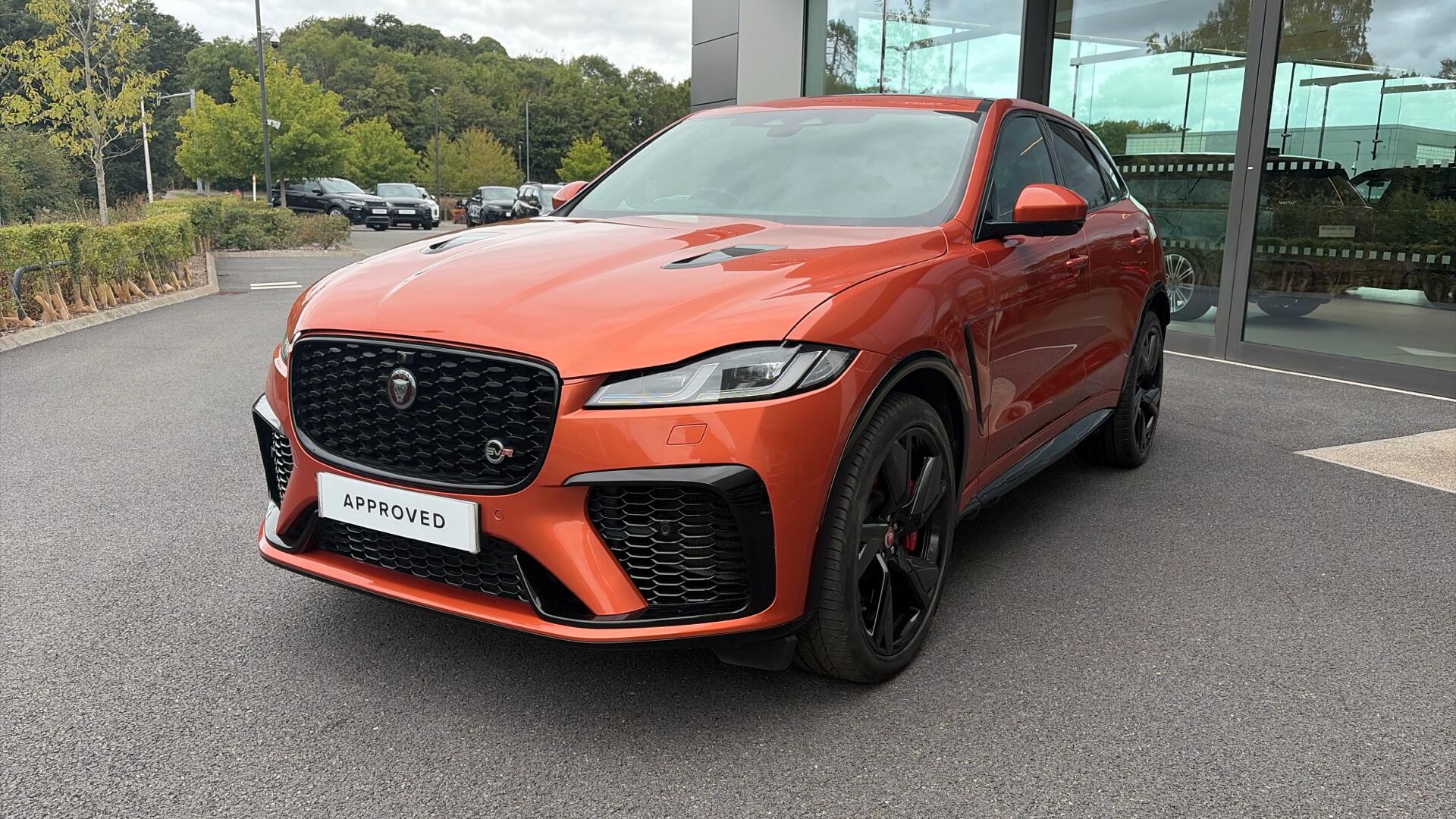 Jaguar F-Pace view 26