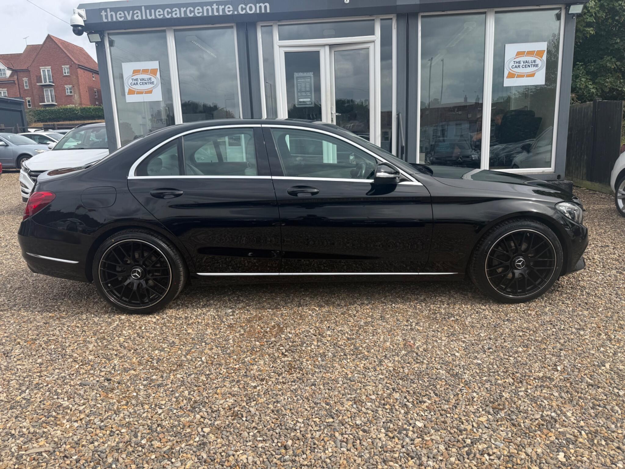 Mercedes-Benz C Class view 2