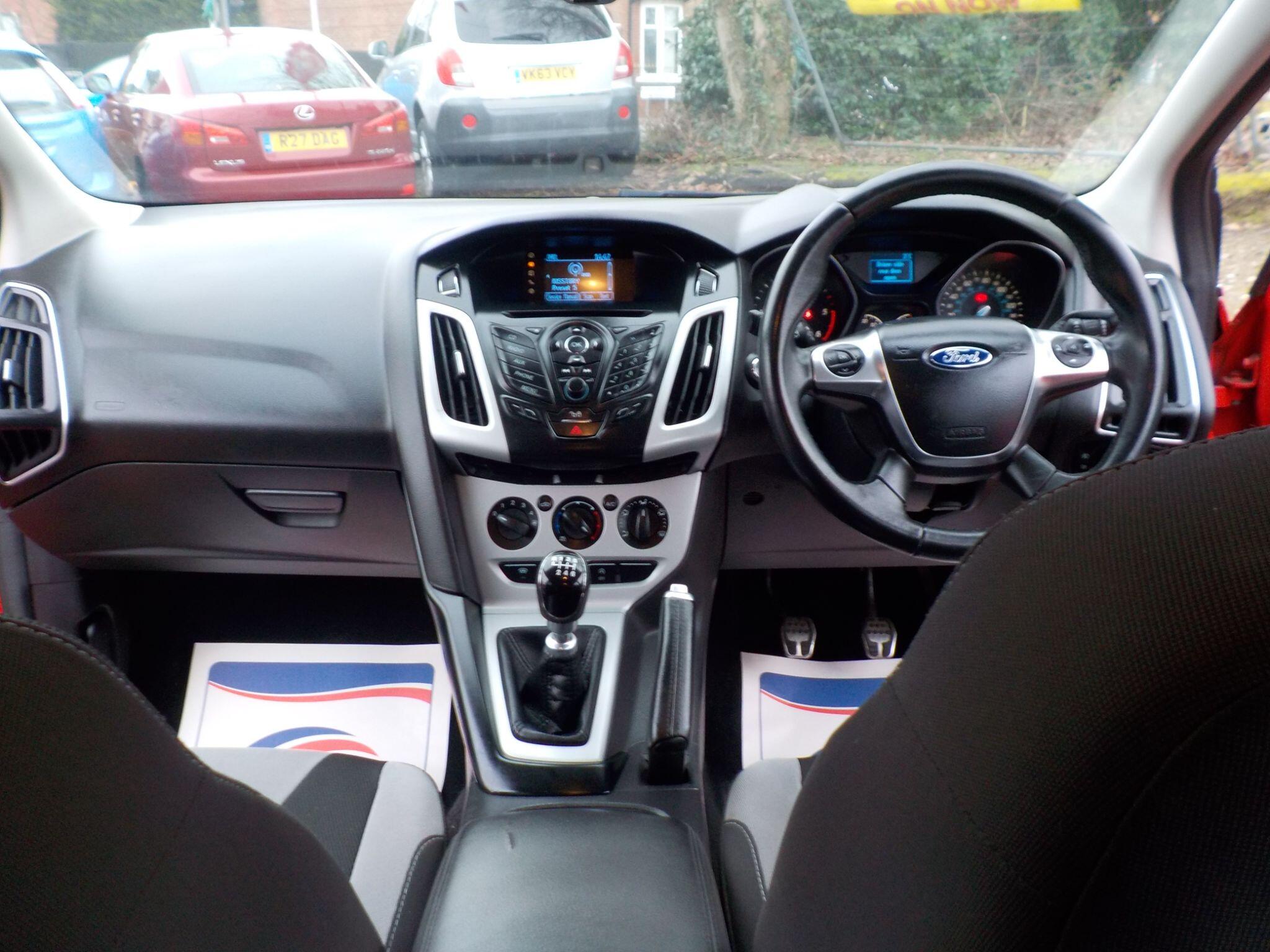 Ford Focus 1.6 TDCi Zetec S Euro 5 (s/s) 5dr