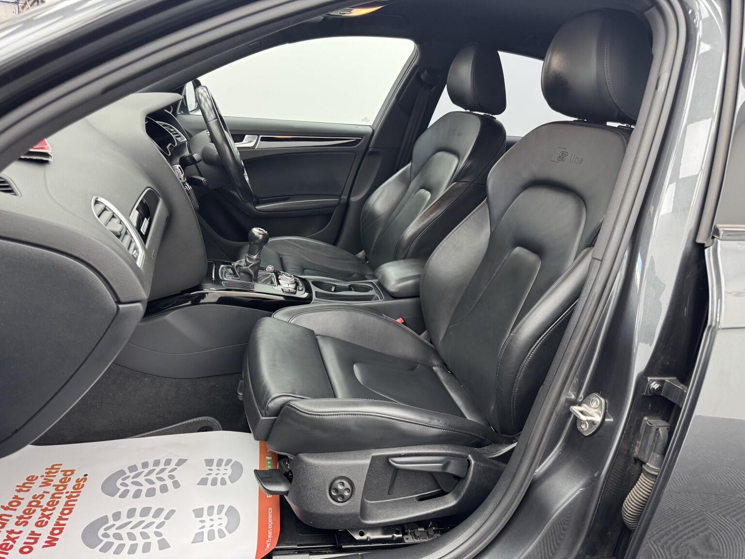 Audi A4 view 11