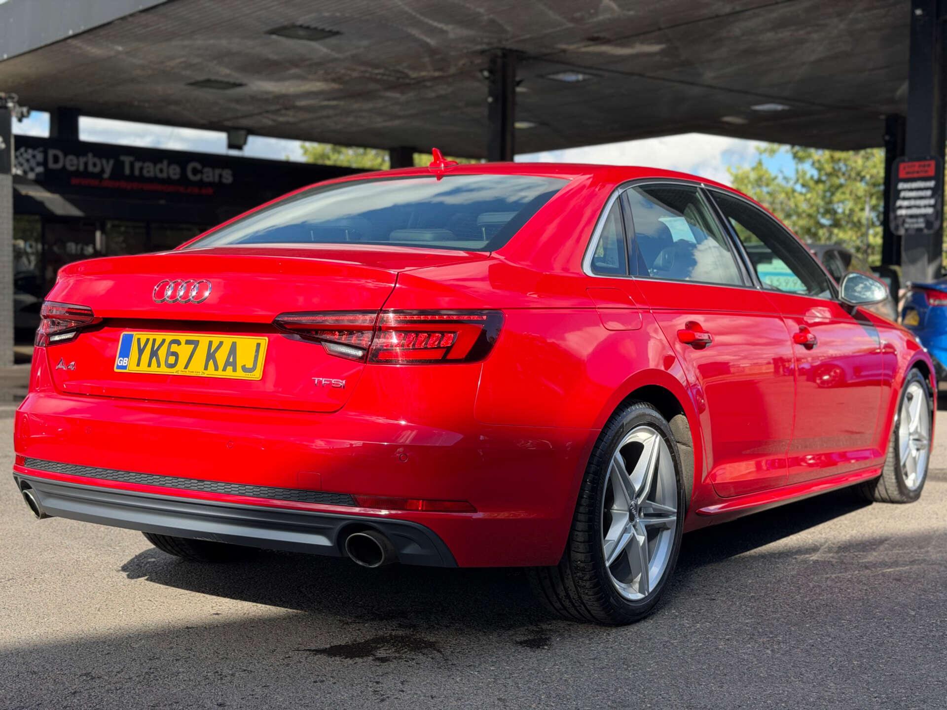 Audi A4 view 2