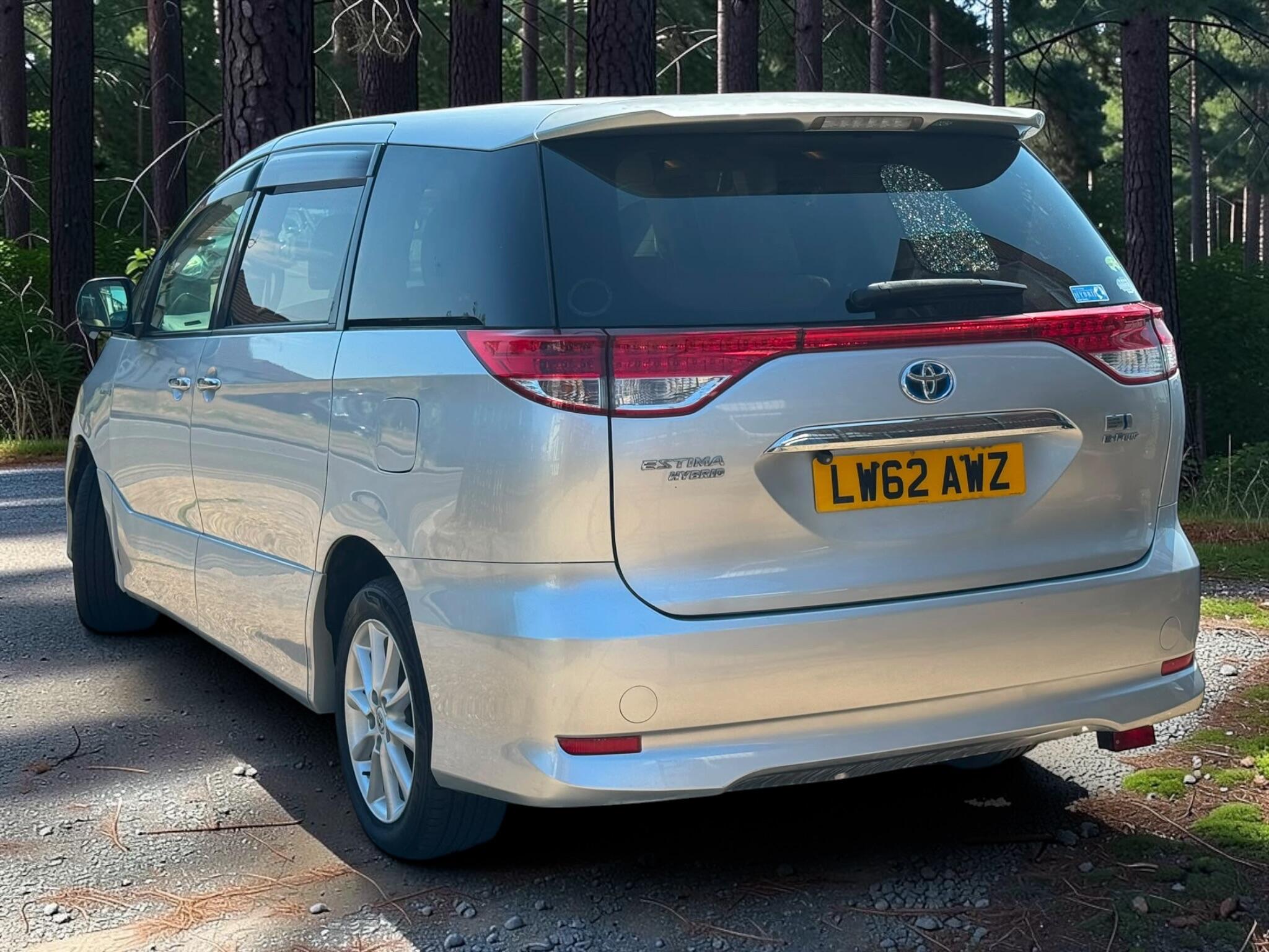 Toyota Estima view 7