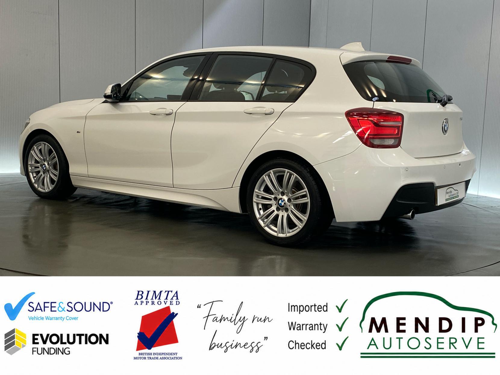 BMW 1 Series view 10