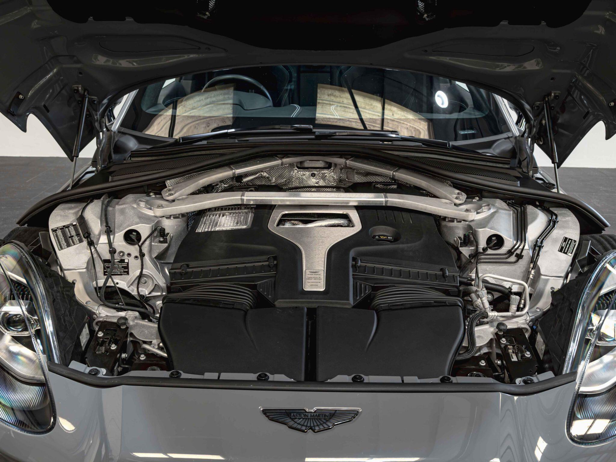 Aston Martin DBX view 15