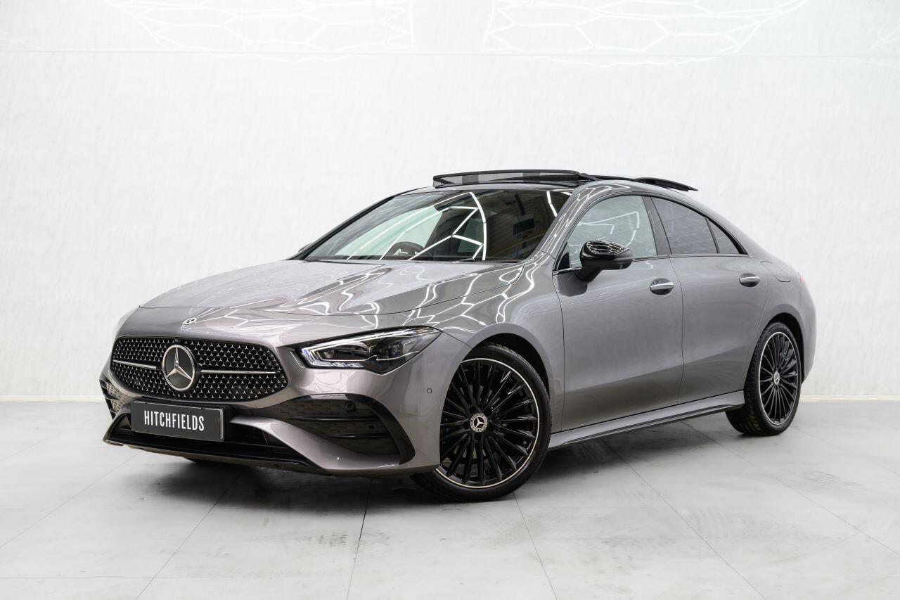 Mercedes-Benz CLA view 5