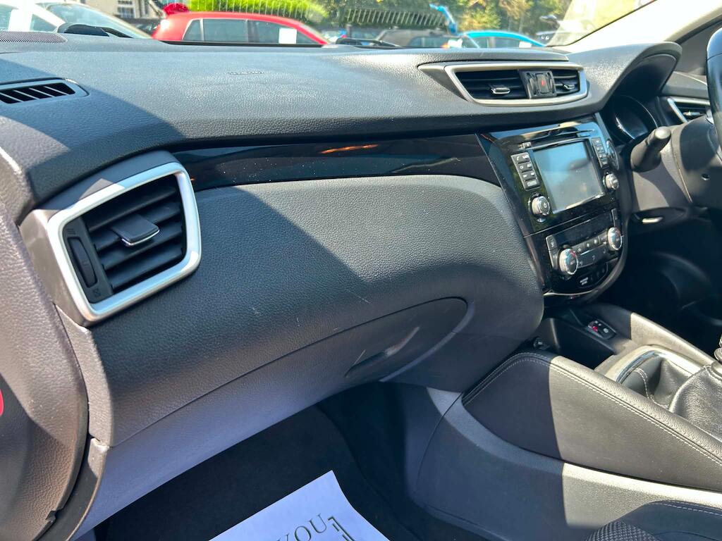 Nissan Qashqai view 19