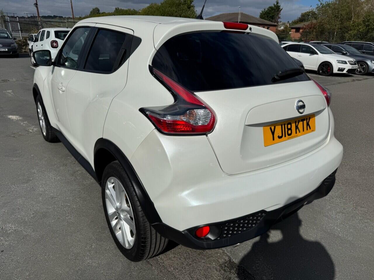 Nissan Juke view 3