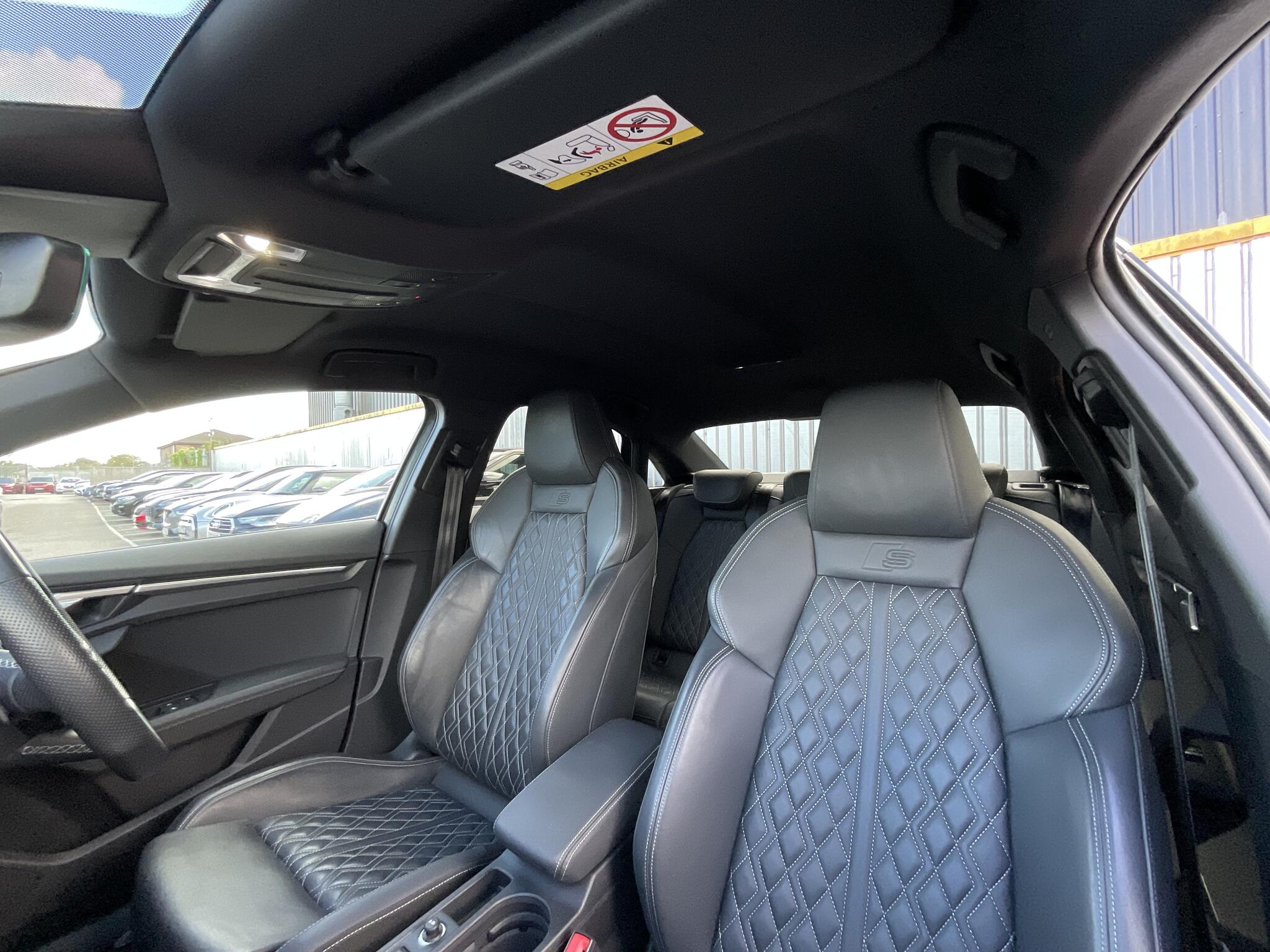 Audi S3 view 17