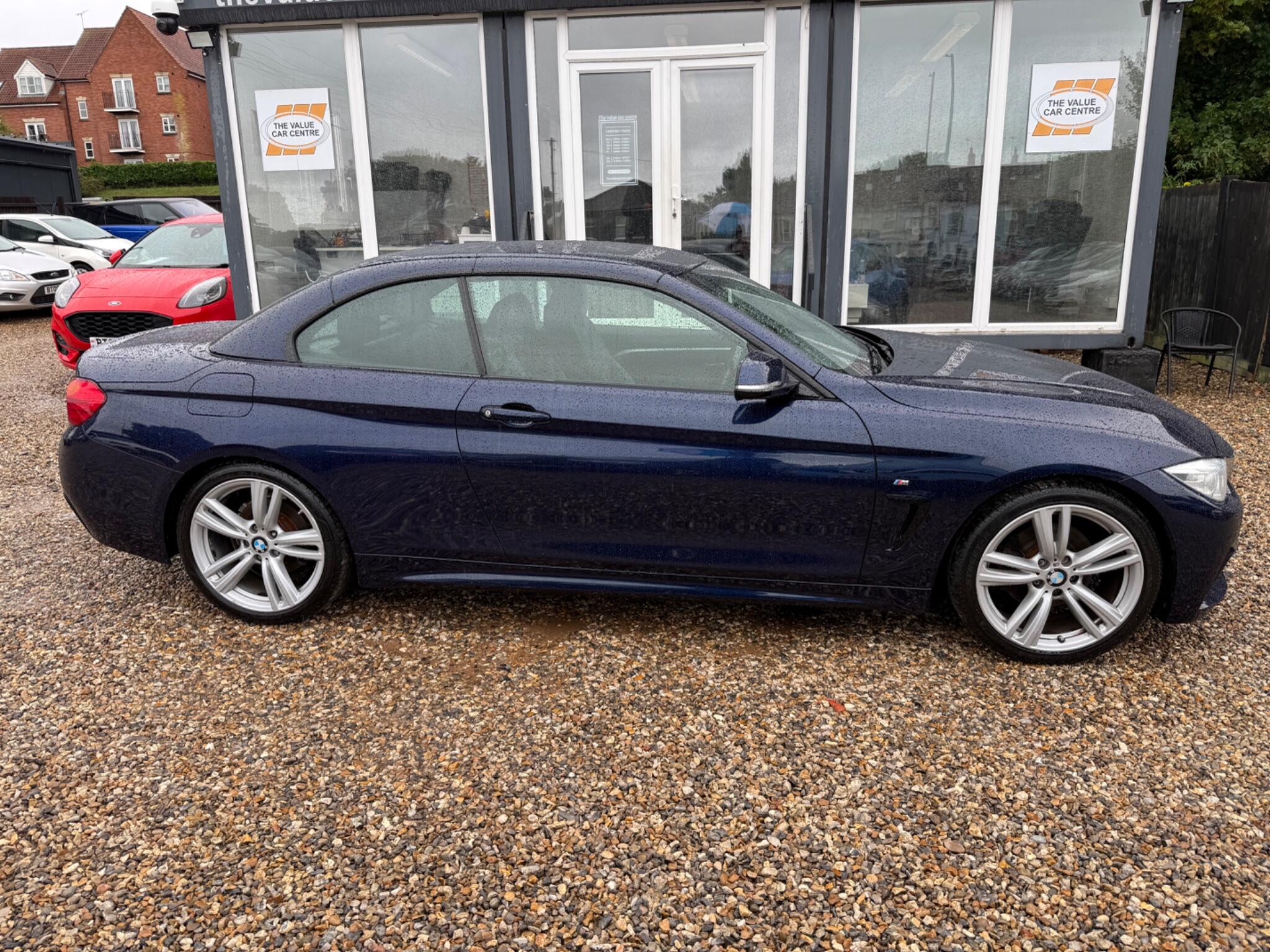 BMW 4 Series view 2