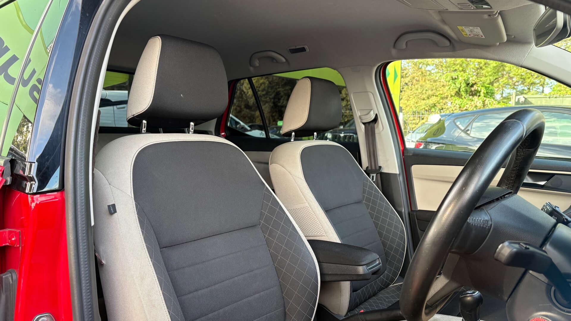 Skoda Fabia view 2