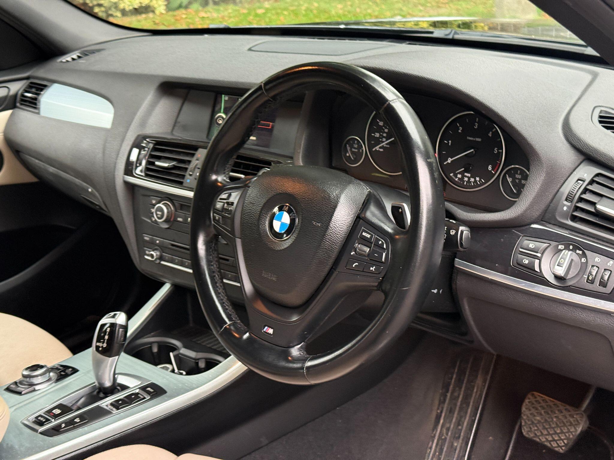 BMW X3 view 31
