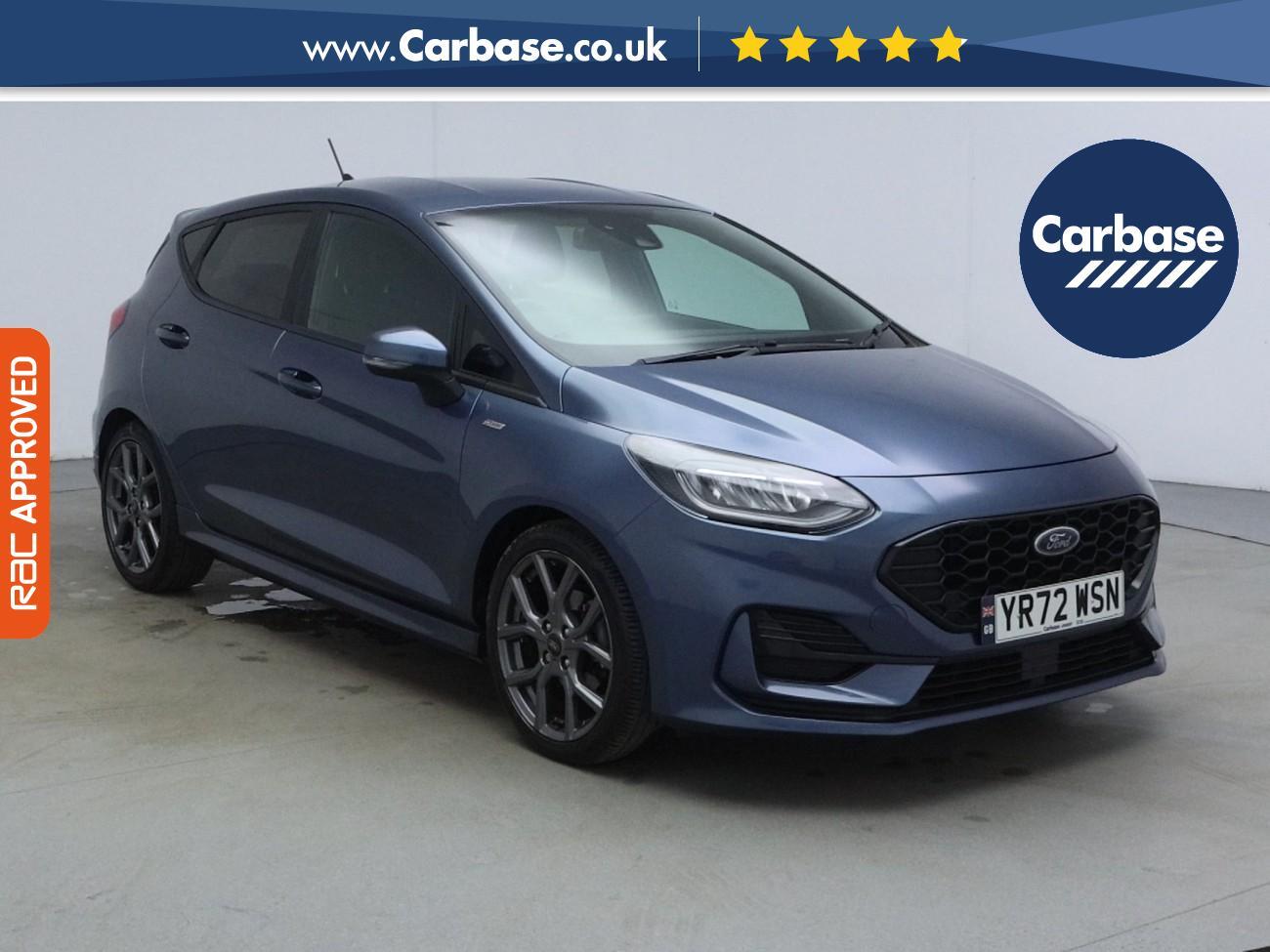 2022 Ford Fiesta in Blue for sale