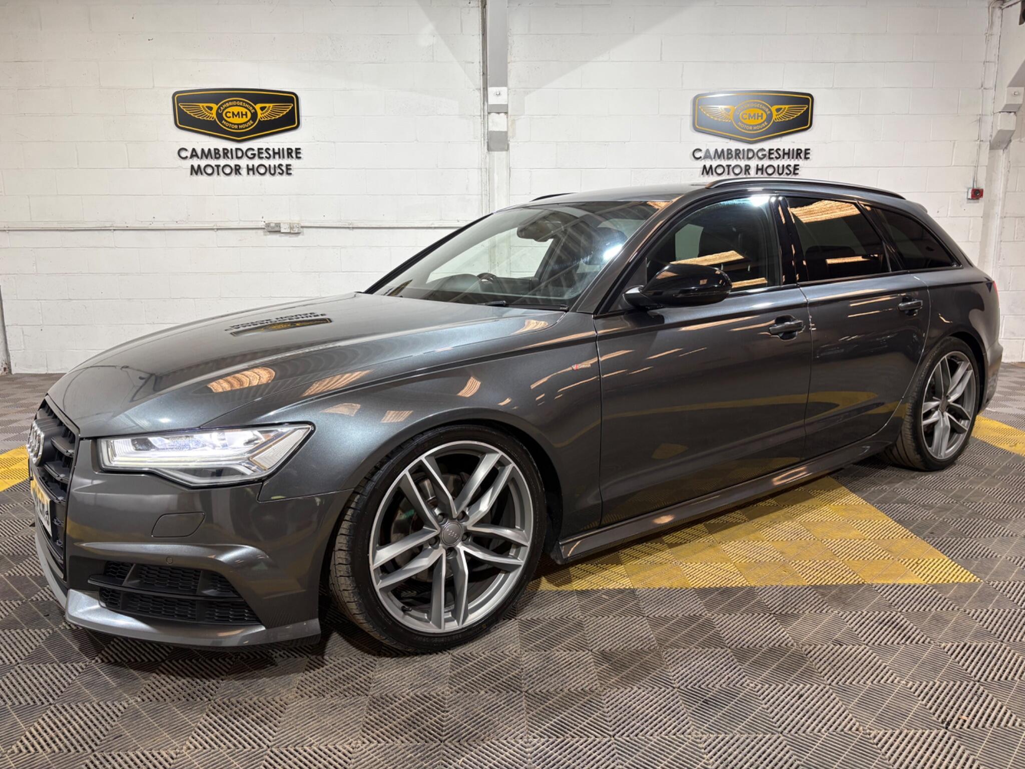 Audi A6 view 4
