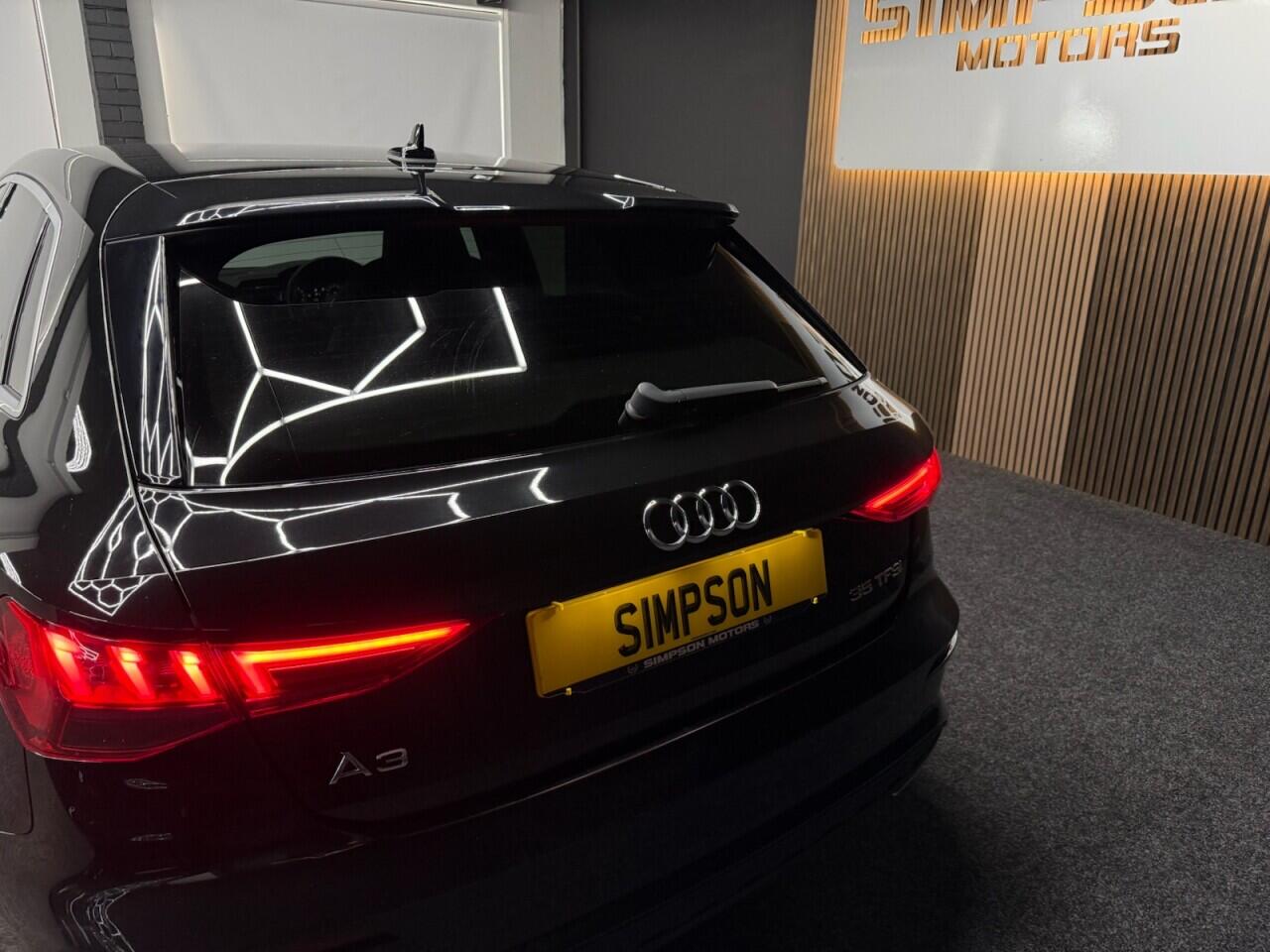 Audi A3 view 10