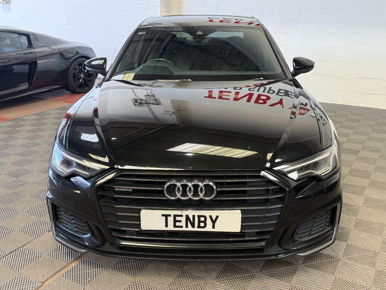 Audi A6 Saloon view 5