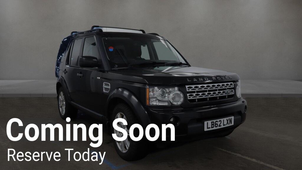 Land Rover Discovery 4 3.0 SD V6 GS Auto 4WD Euro 5 5dr