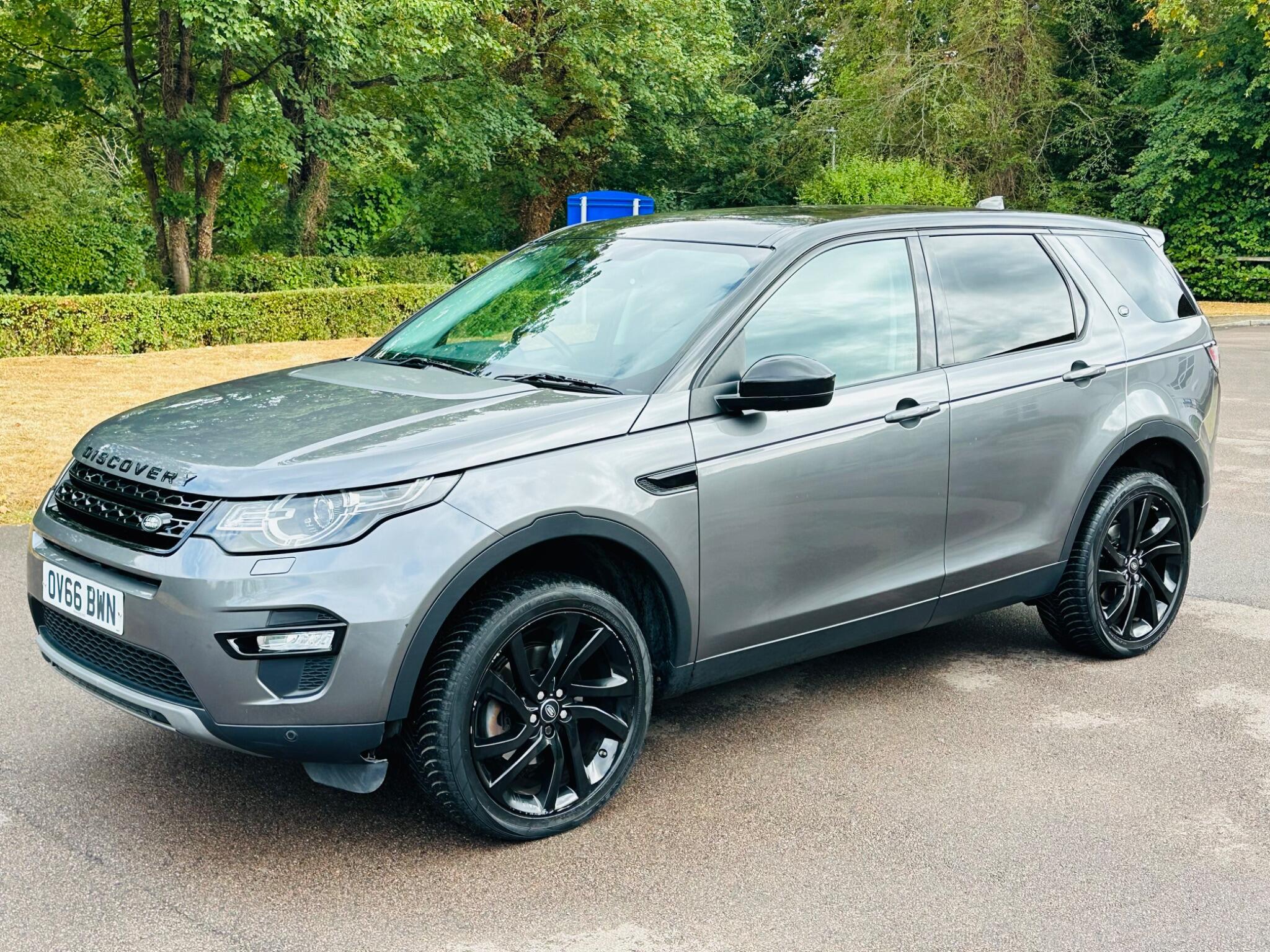 2016 Land Rover Discovery Sport 2.0 TD4 HSE Black Auto 4WD Euro 6 (s/s) 5dr
