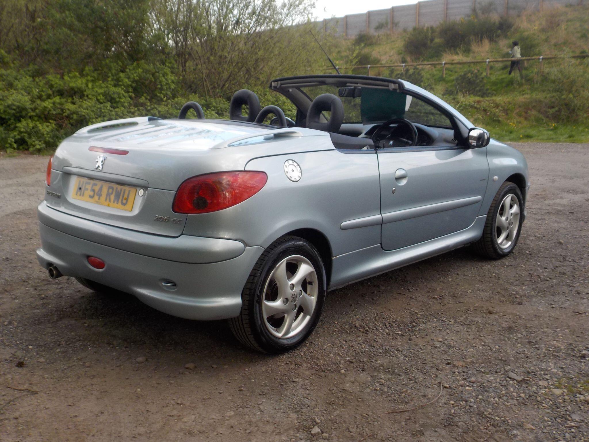 Peugeot 206 CC 1.6 Allure 2dr (a/c)