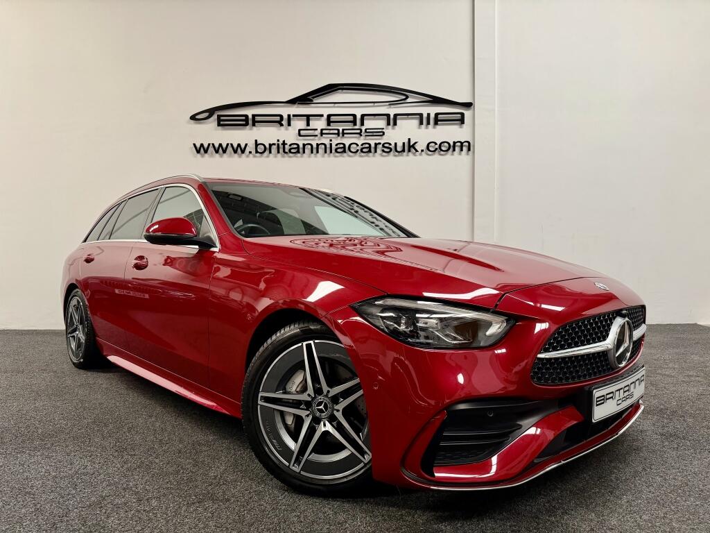 2023 Mercedes-Benz C-Class in Red for sale