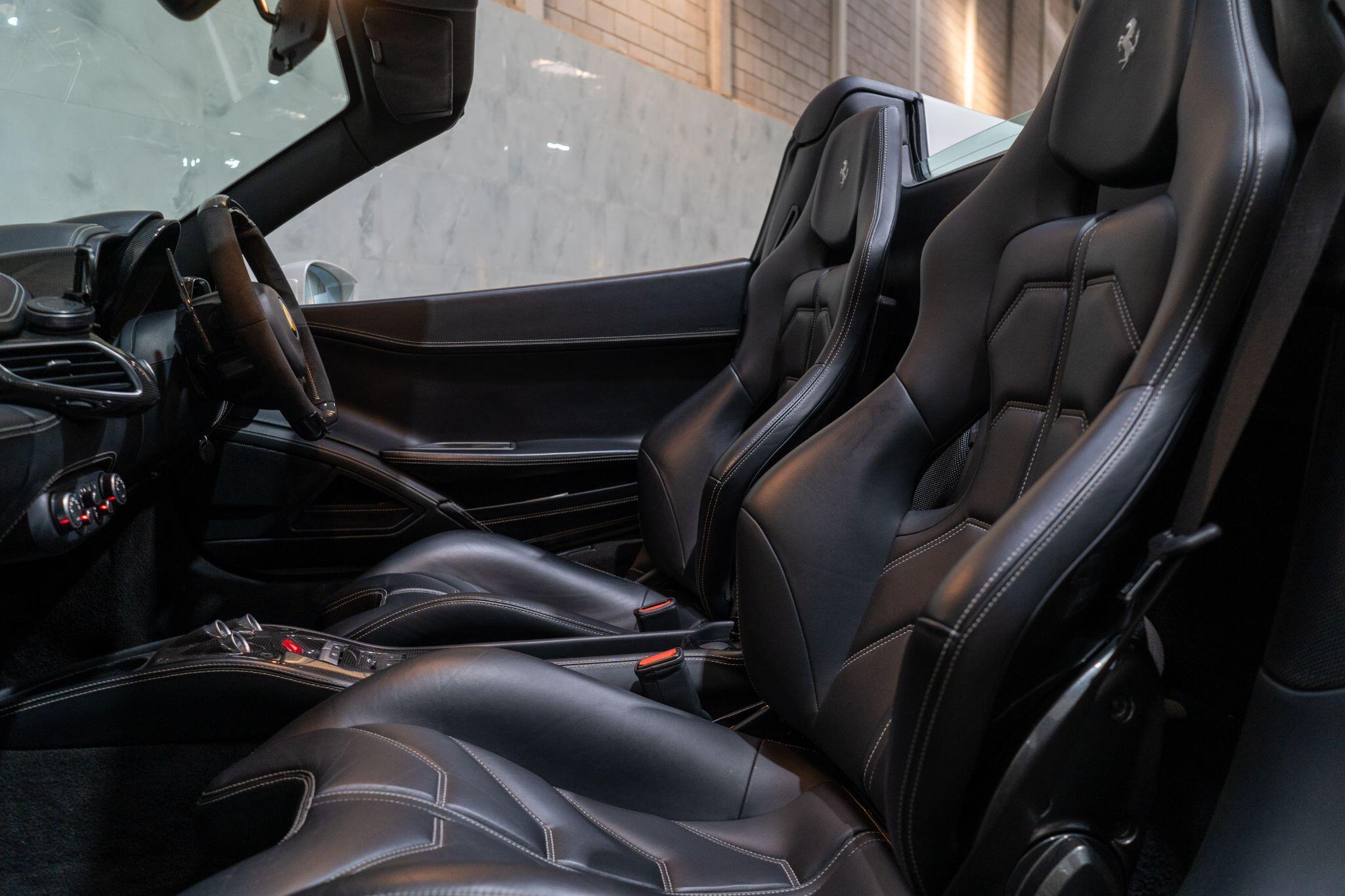 Ferrari 458 view 13