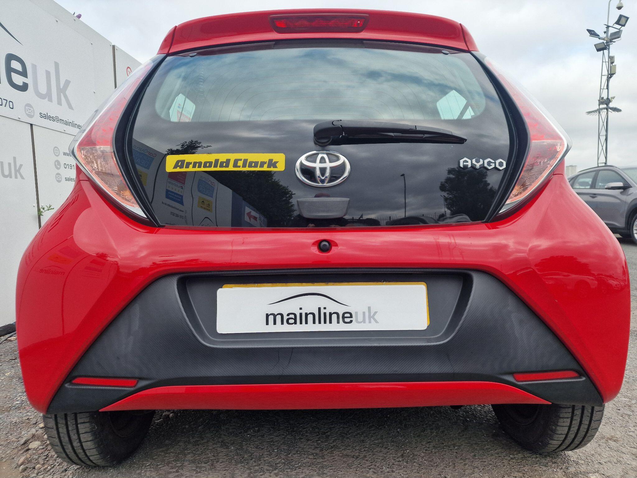 Toyota Aygo view 2
