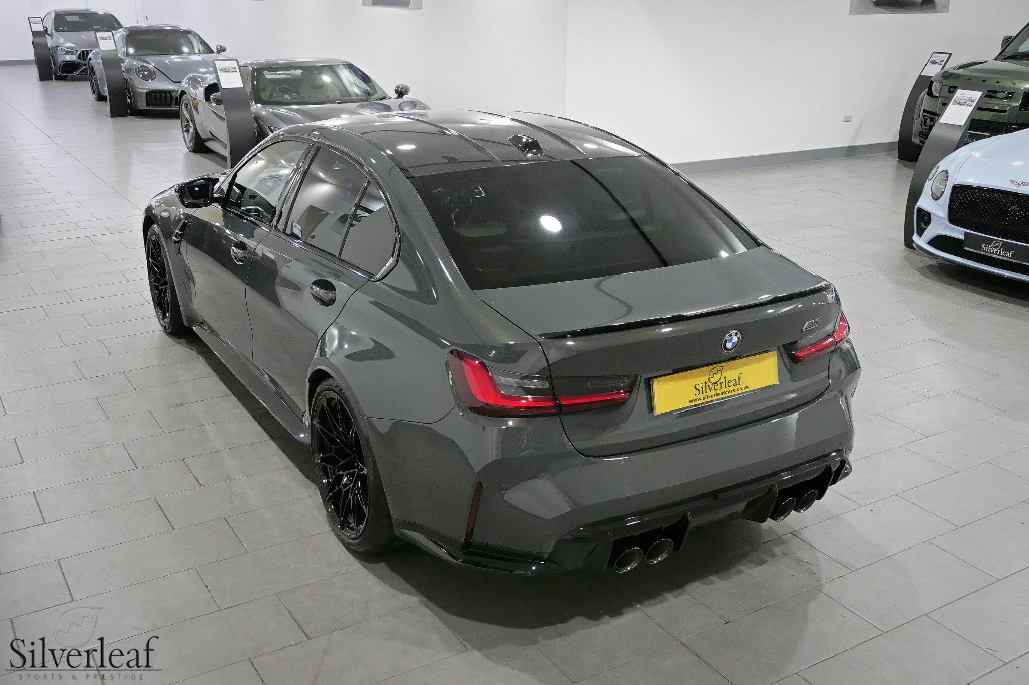 BMW M3 view 40
