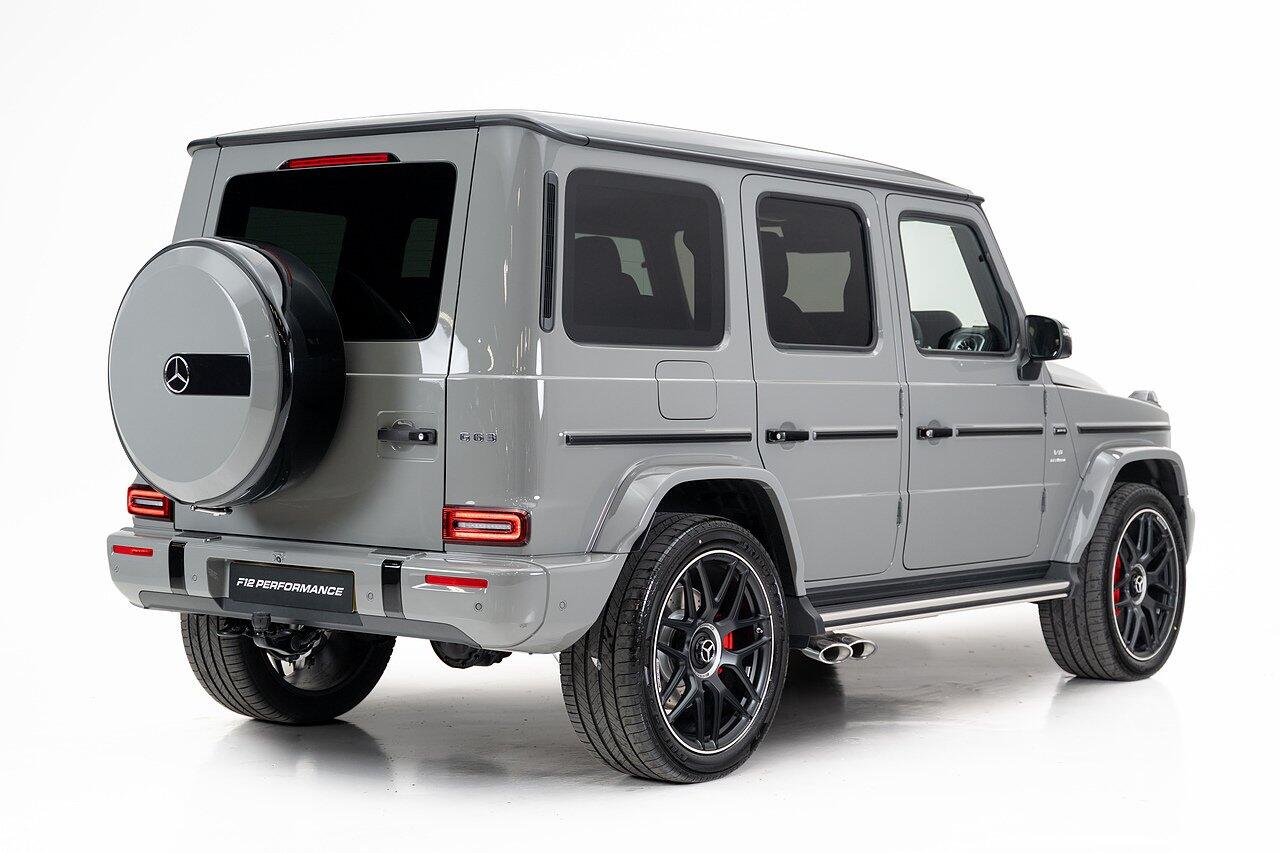 Mercedes-Benz G-Class view 7