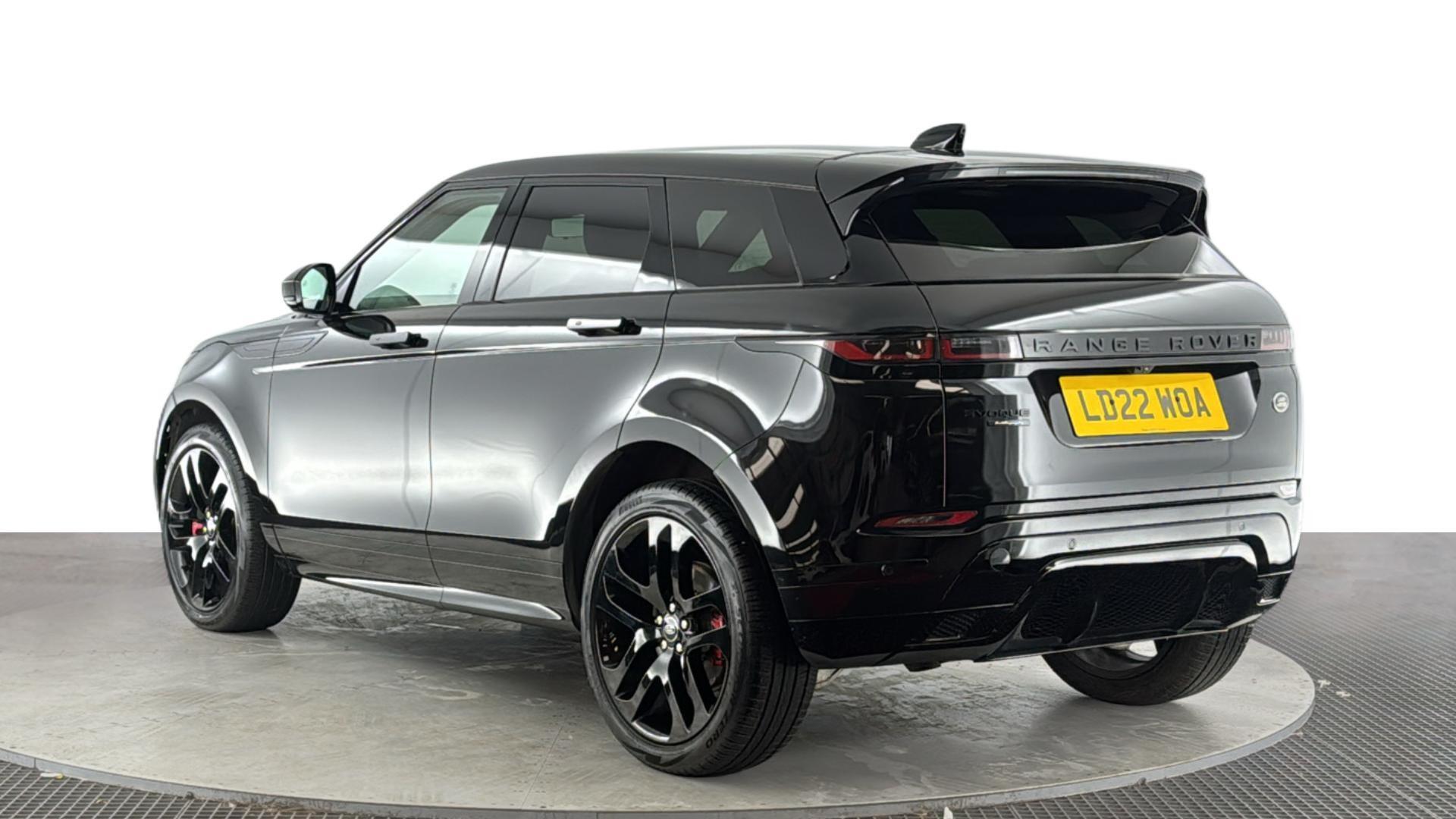 Land Rover Range Rover Evoque view 6
