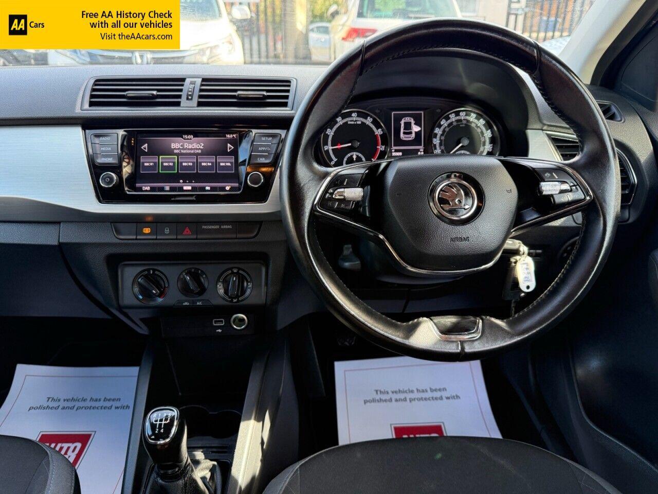 Skoda Fabia view 6