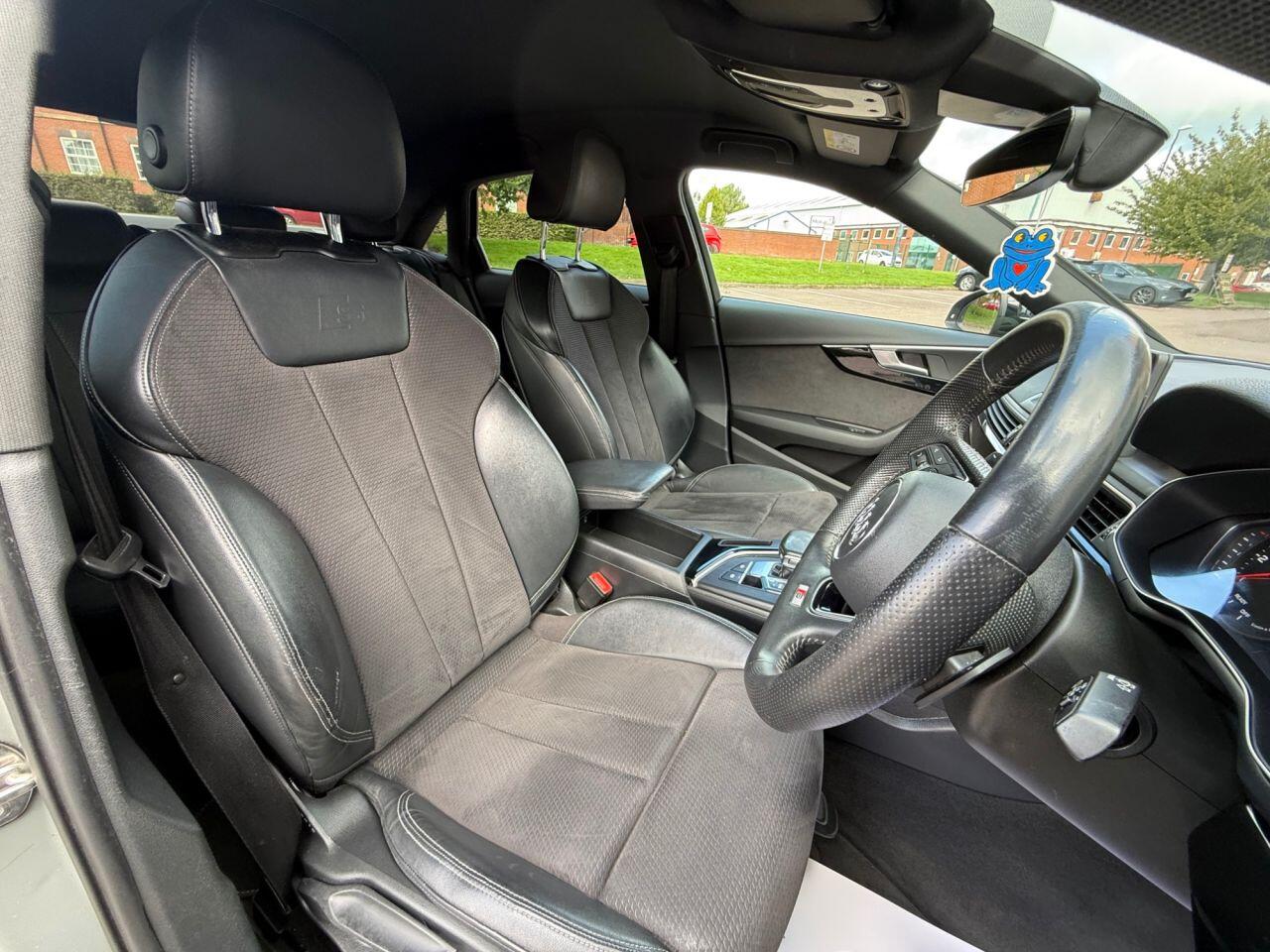 Audi A4 view 3