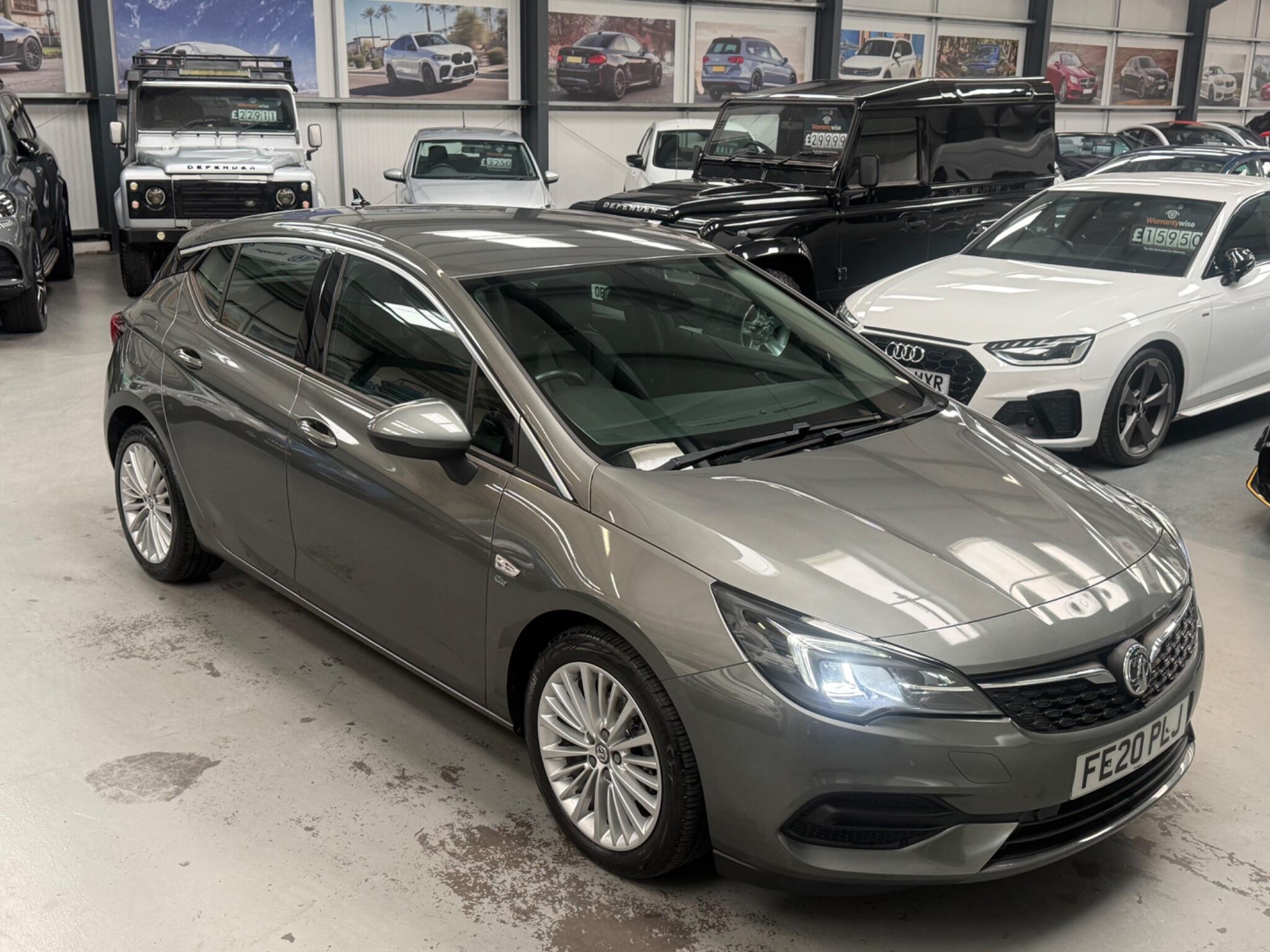 Vauxhall Astra view 2