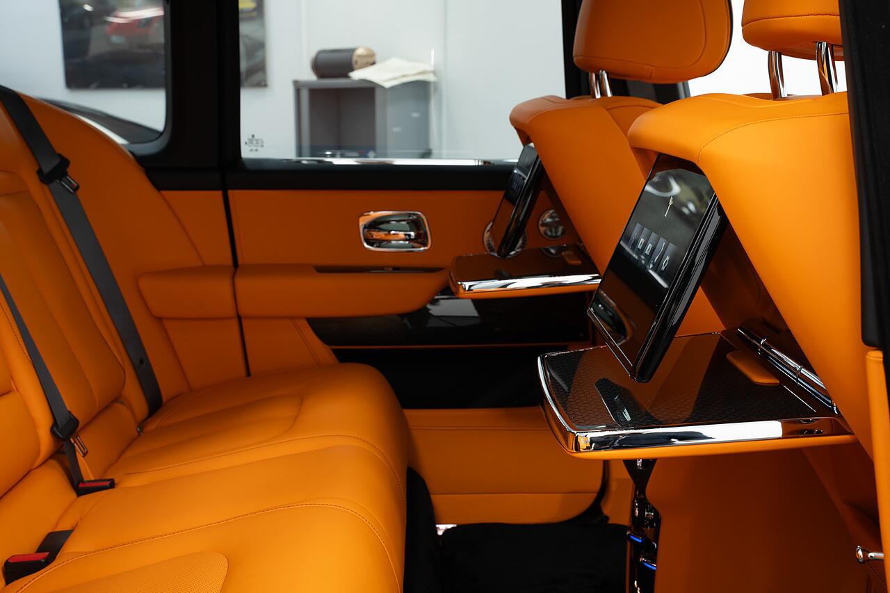 Rolls-Royce Cullinan view 27