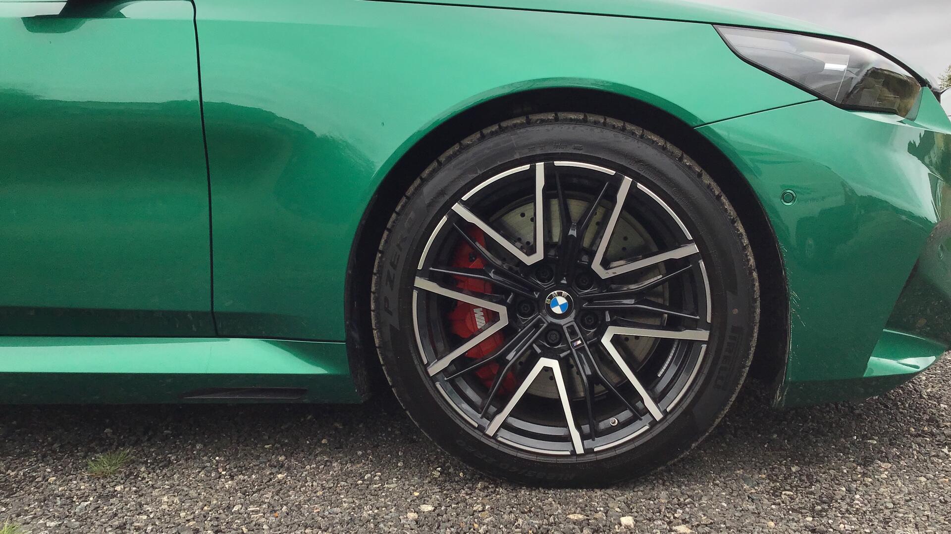 BMW M5 view 14