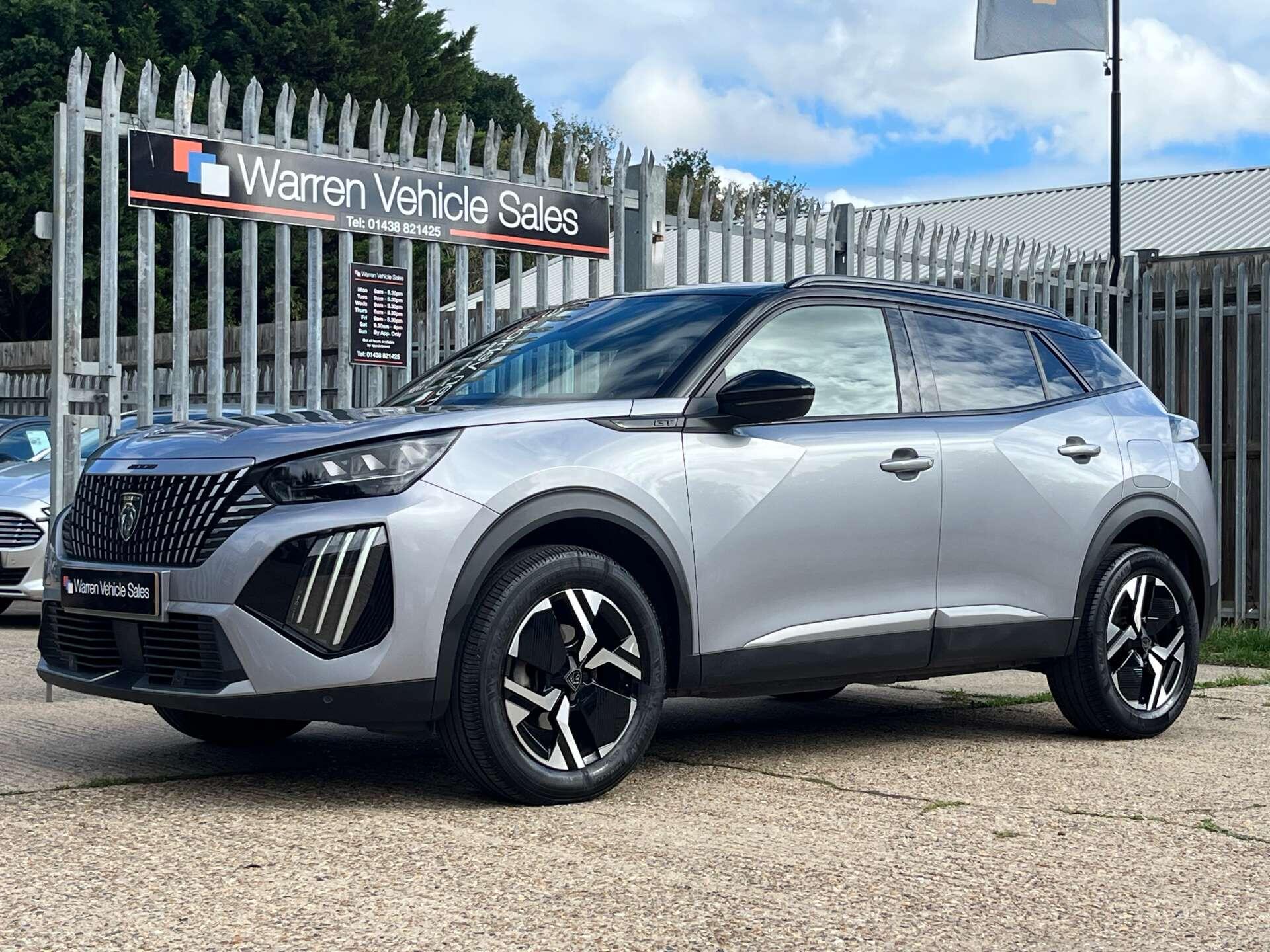 2024 Peugeot 2008 in Grey for sale