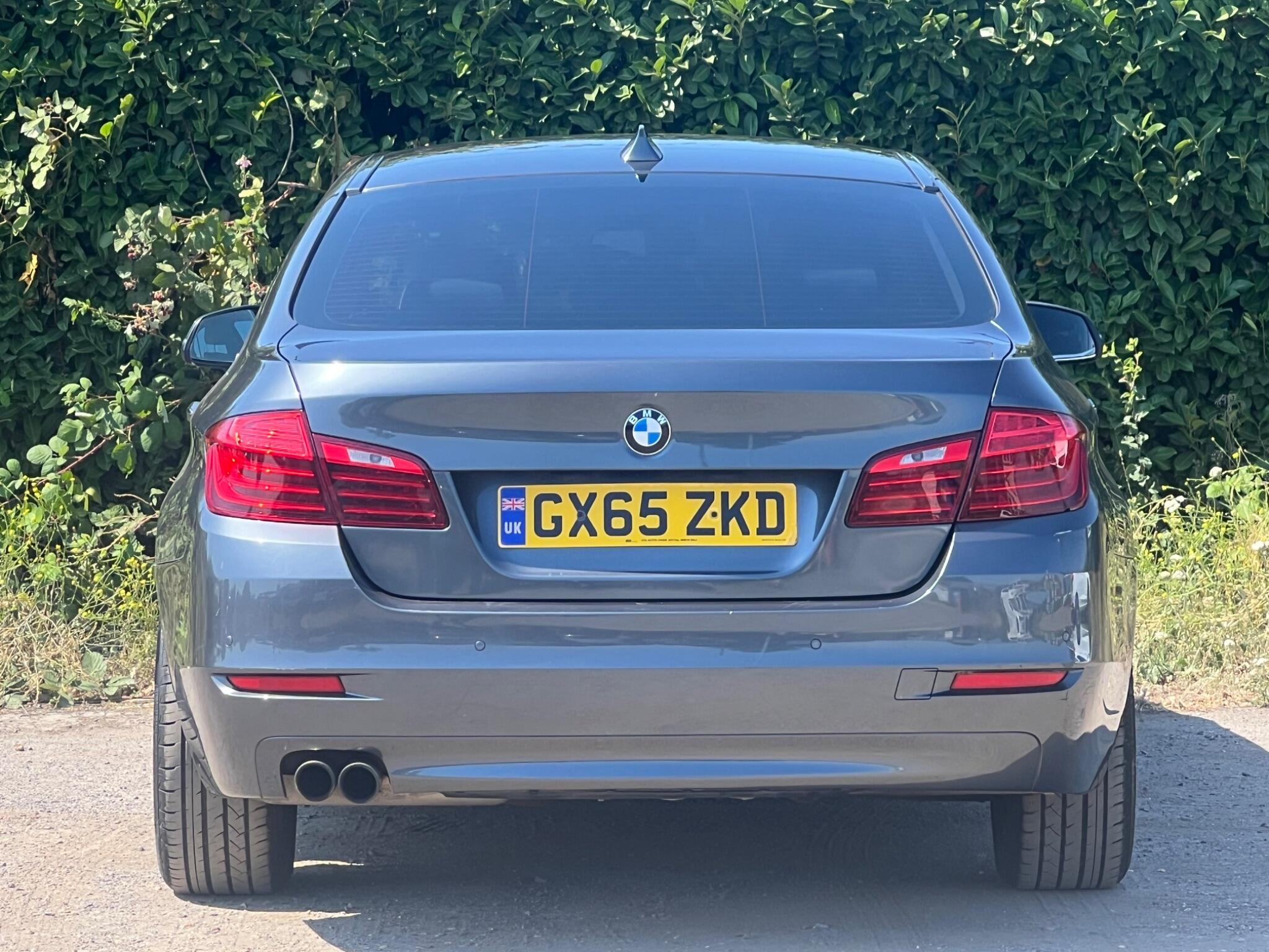 BMW 5 Series view 10
