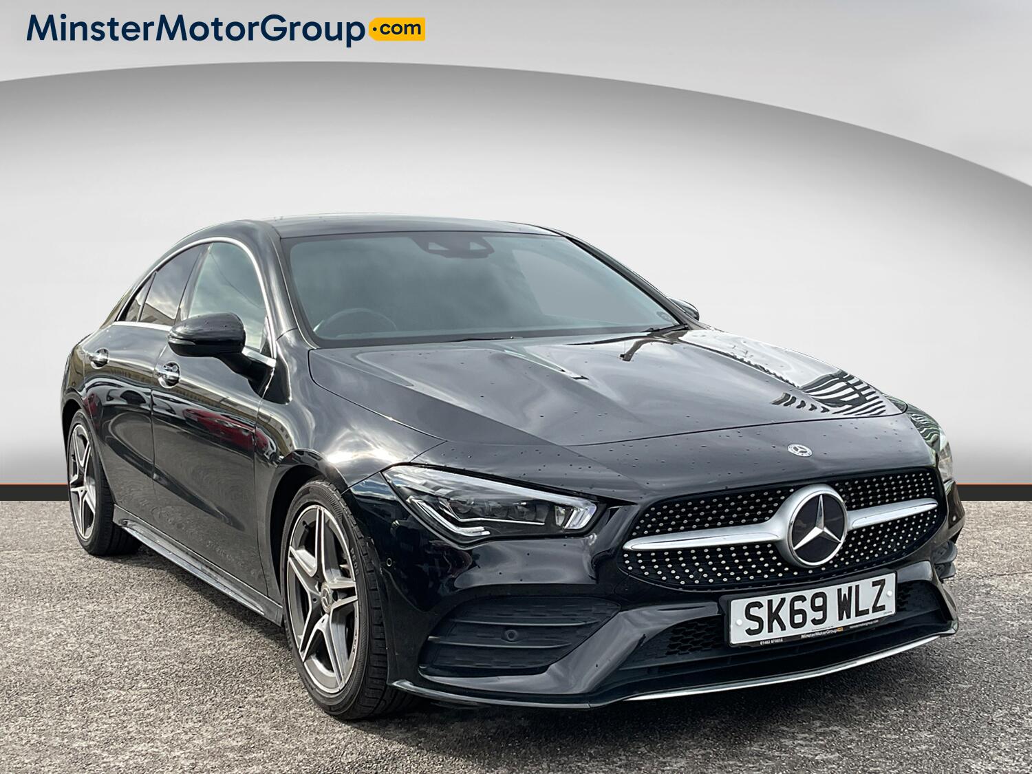 2019 Mercedes-Benz CLA in Black for sale