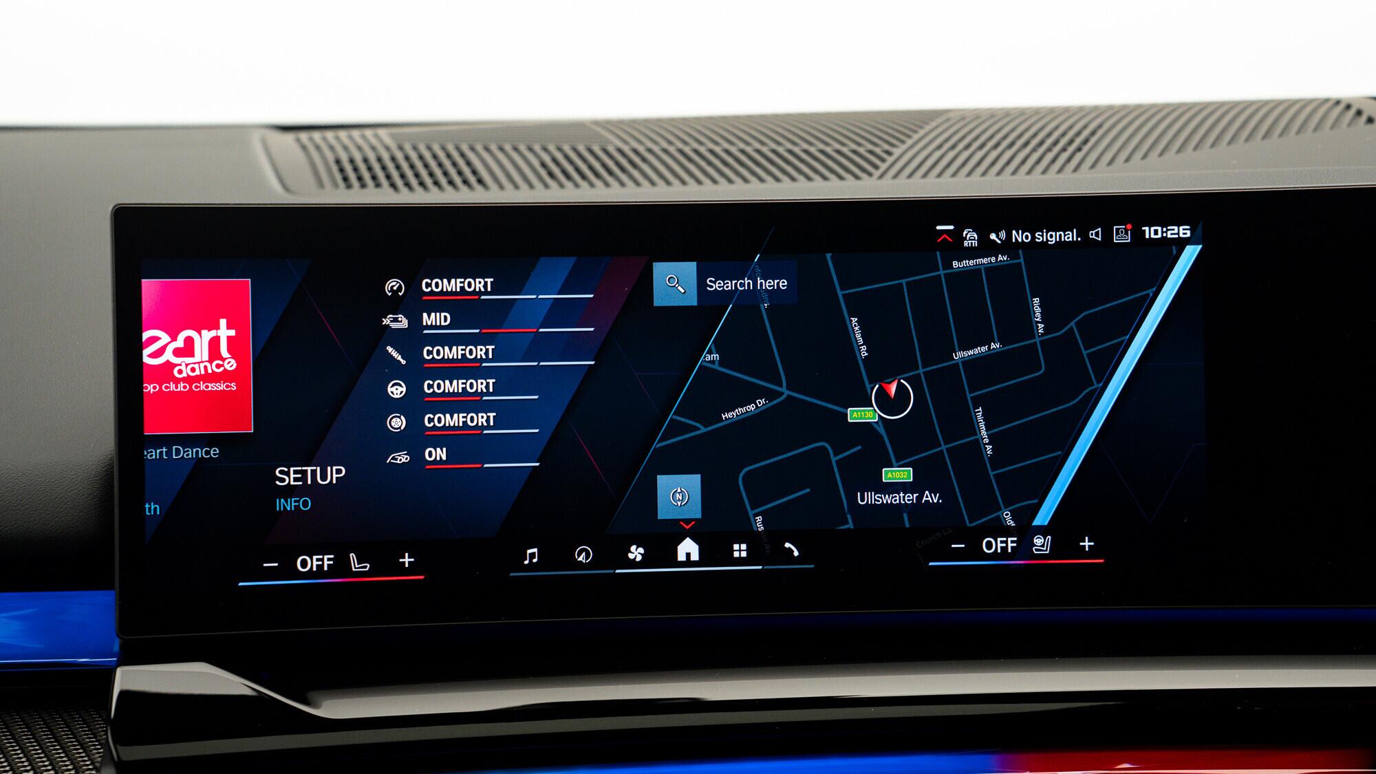 BMW M5 view 19