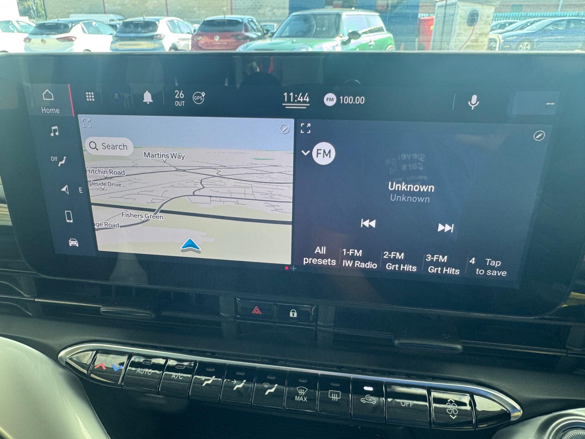 Fiat 500e view 34
