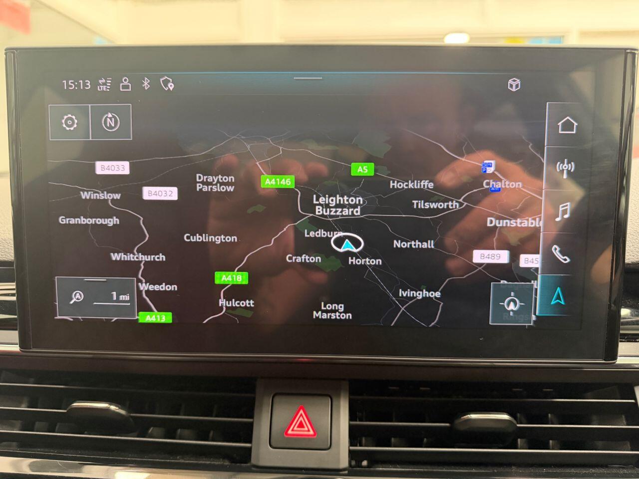 Audi S5 view 45